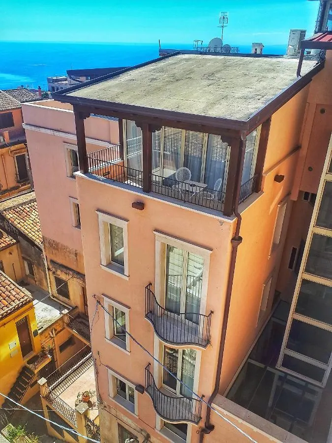 Hotel Le Chevalier Taormina Itália