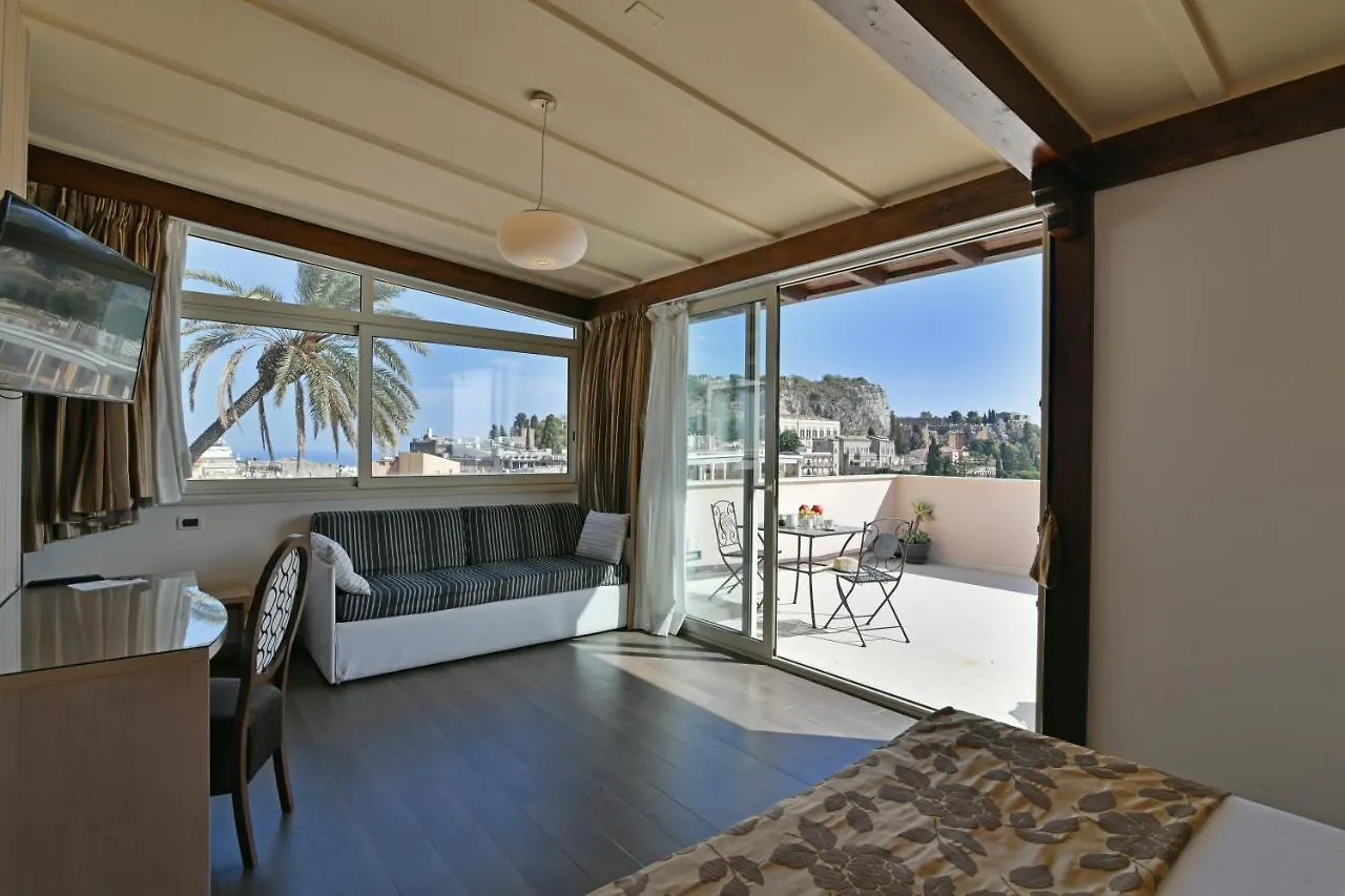 Hotel Le Chevalier Taormina Italien